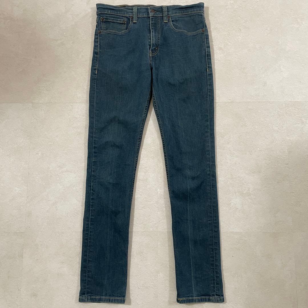 【大人気】 LEVI'S デニム 511 赤タブ ツーホースパッチ