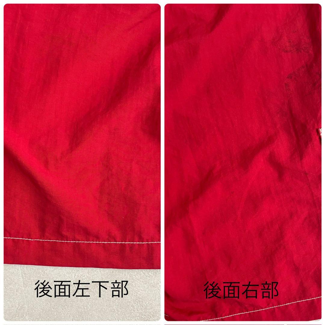 90s POLO RALPH LAUREN レッド スイムショーツ Lサイズ