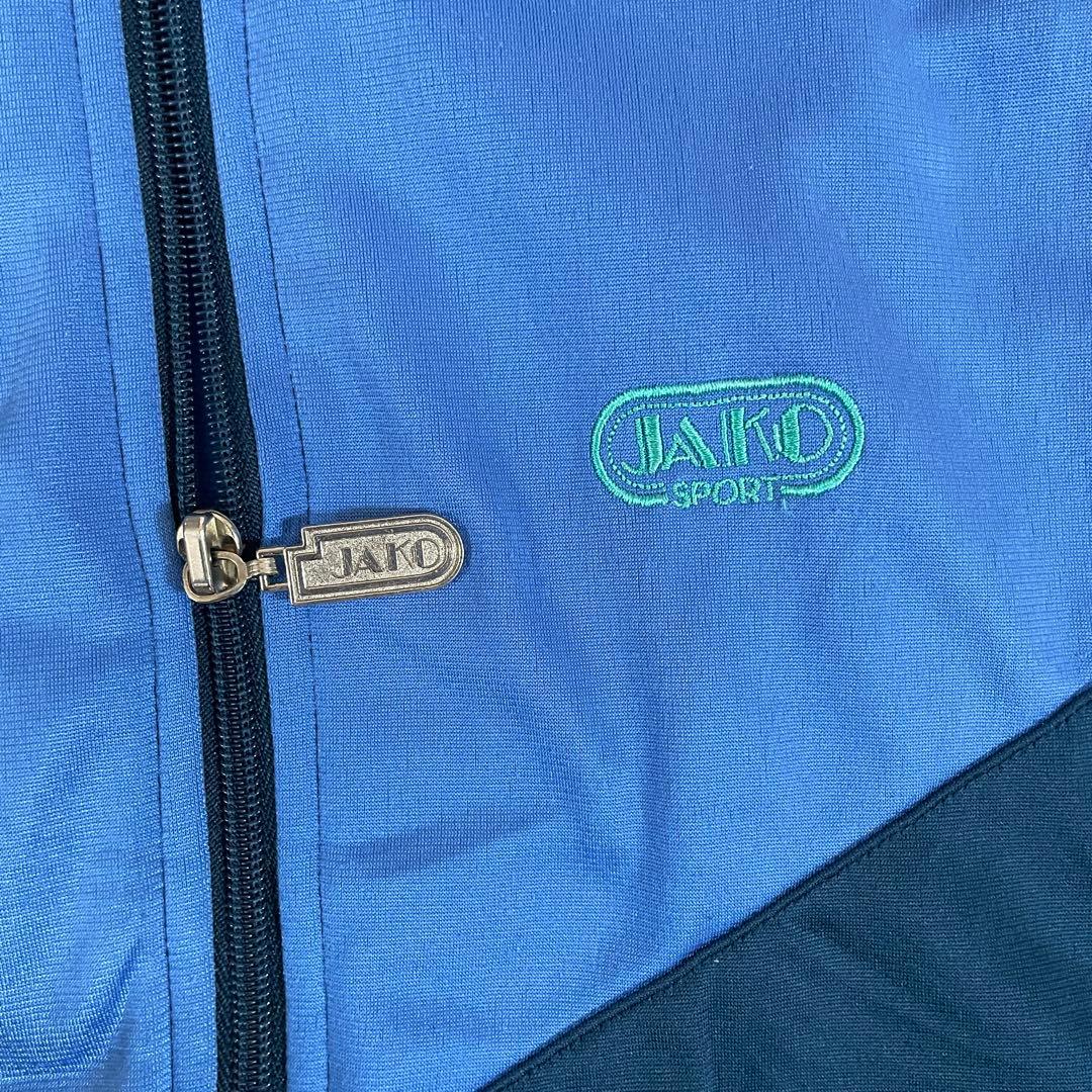 古着 JAKO トラックジャケット バックプリント サイズL マルチカラー