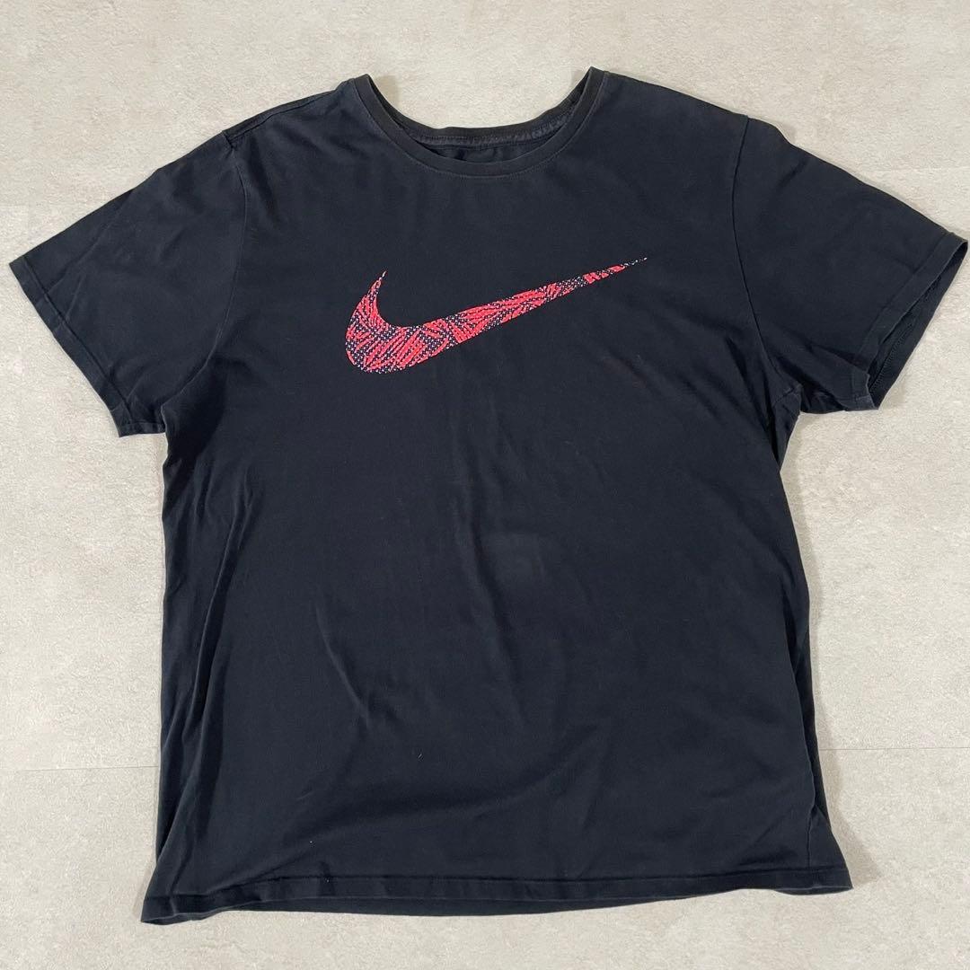 古着 NIKE 半袖Tシャツ XLサイズ ブラック