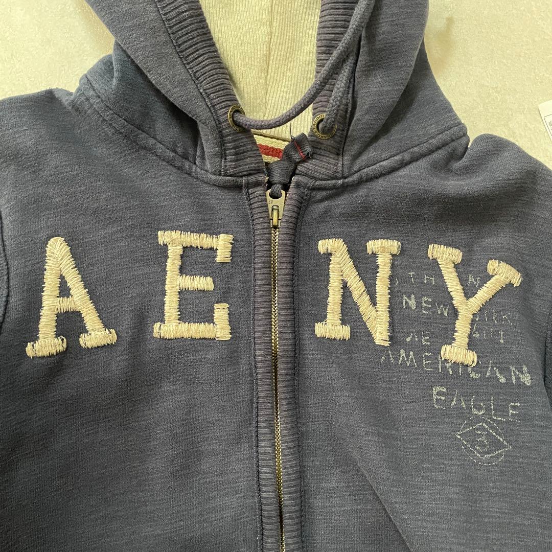 古着 AMERICAN EAGLE パーカー VINTAGE FIT S/P