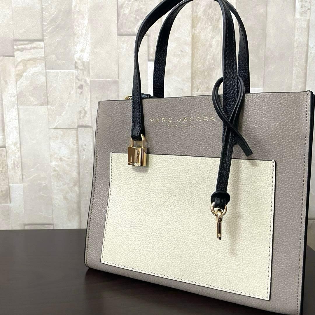 訳あり新品 MARC JACOBS ハンドバッグ 2way