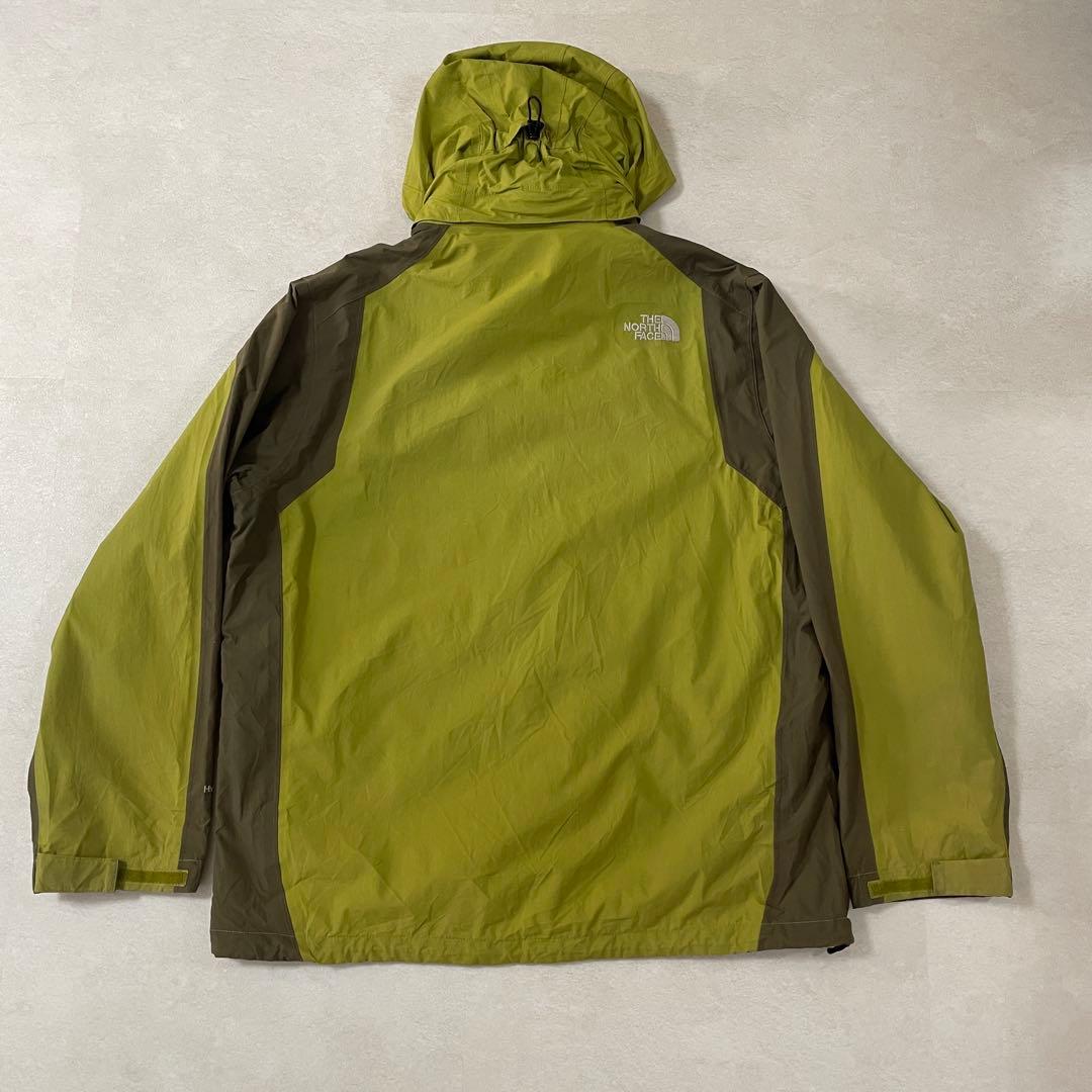 古着THE NORTH FACE マウンテンパーカー ハイベント バイカラー