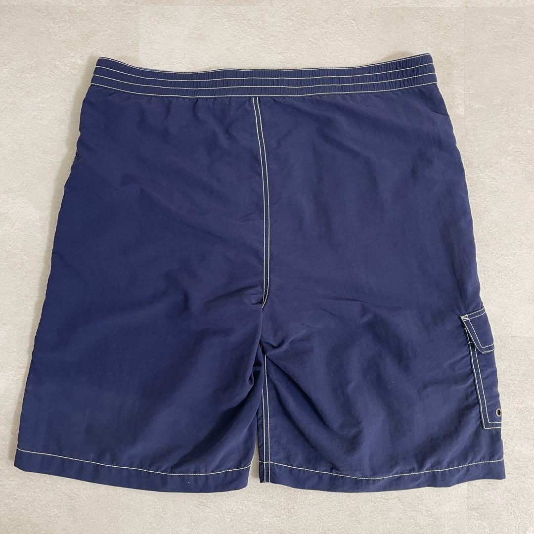 【希少】90s POLO RALPH LAUREN ネイビー スイムショーツ