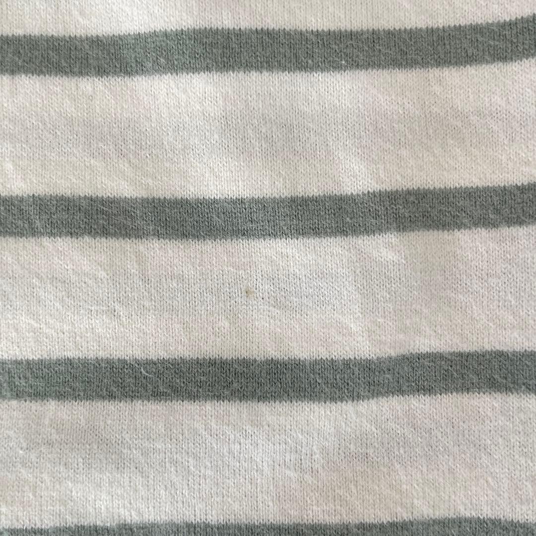 古着 Calvin Klein Jeans長袖Tシャツ サイズM ボーダー柄