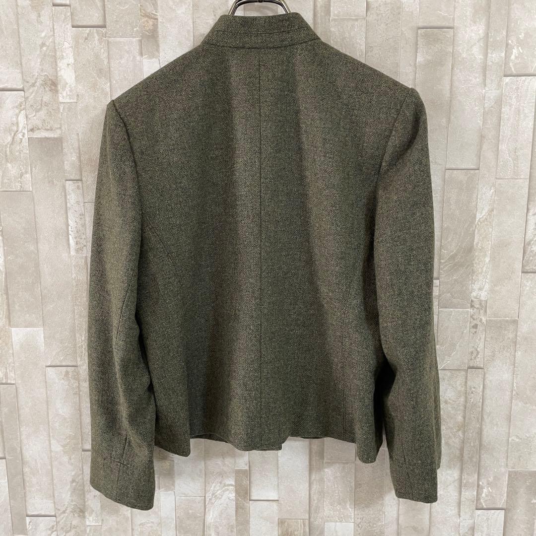 【美品】Leilian セットアップ SIZE 9 (M相当) カーキ