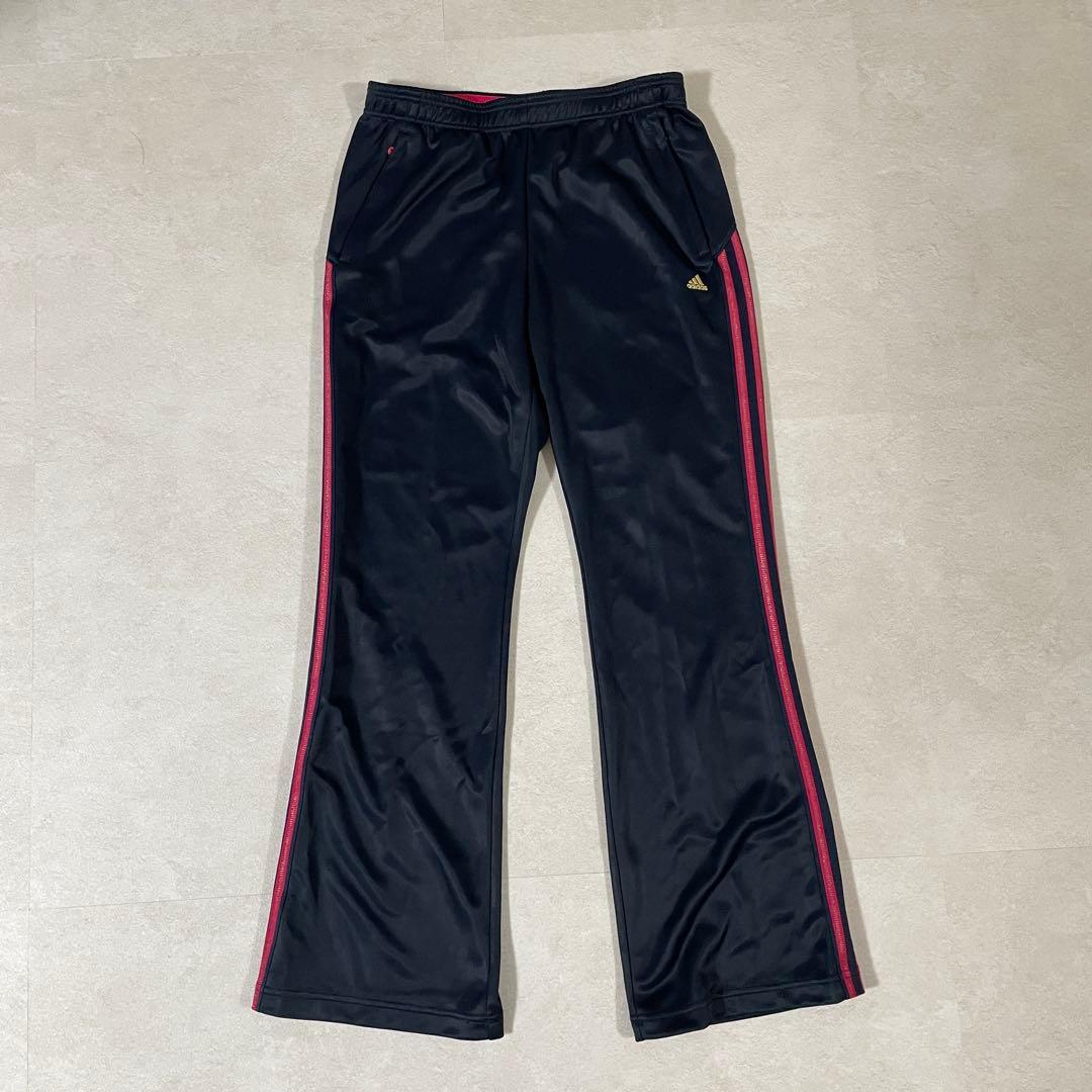 【新品未使用タグ付】adidas トラックジャケット 上下セット L ネイビー