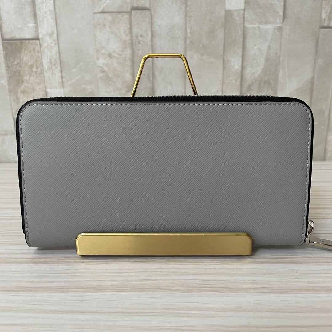 訳あり新品 kate spade 長財布 ステイシー マルチカラー