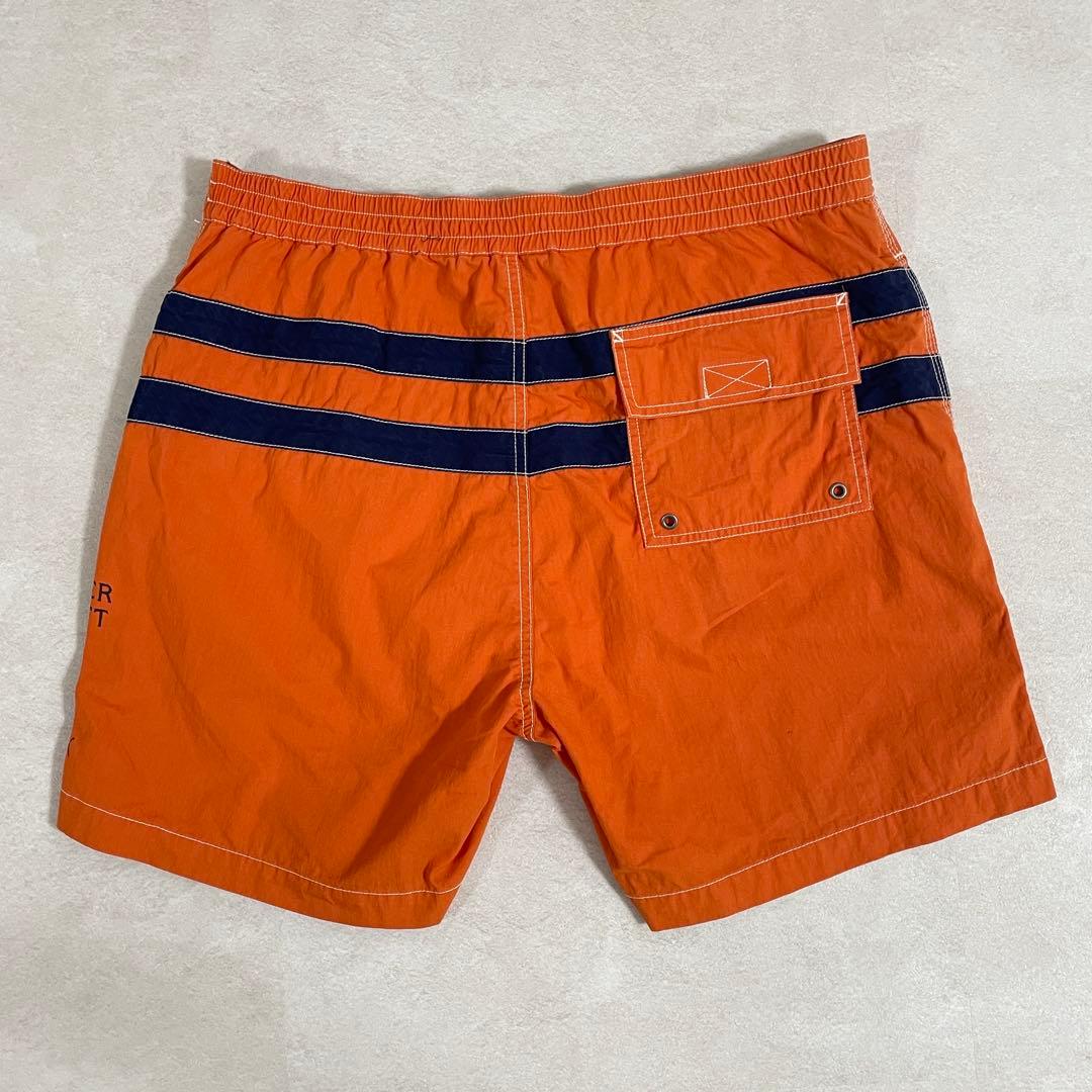 90s POLO RALPH LAUREN スイムショーツ XL オレンジ