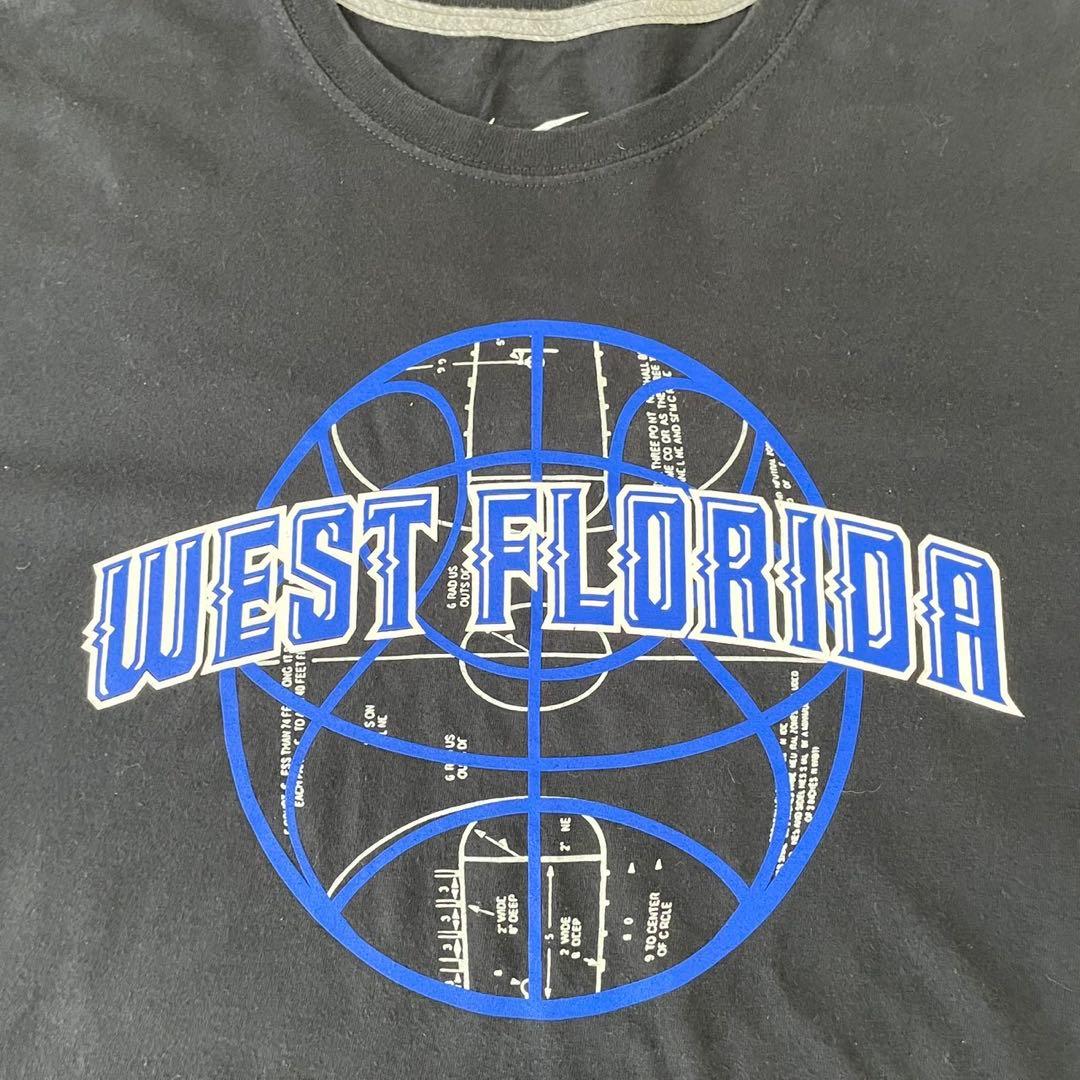 USA古着 NIKE 半袖Tシャツ Lサイズ ブラック