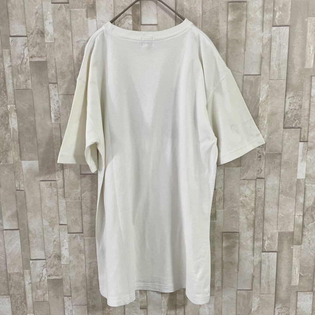 古着 Calvin Klein 半袖Tシャツ グラフィックプリントM ホワイト