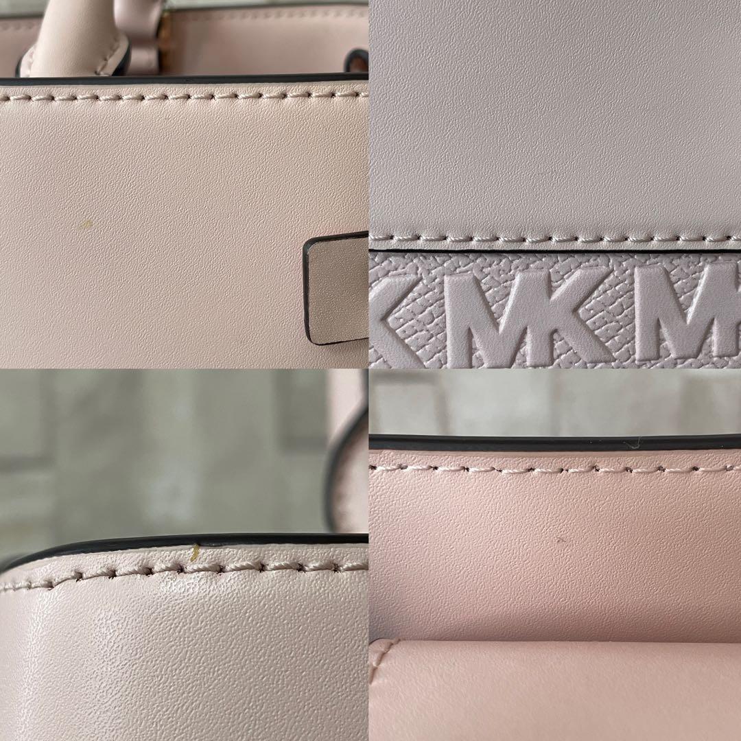 訳あり新品 MICHAEL KORS トートバッグ ライトピンク
