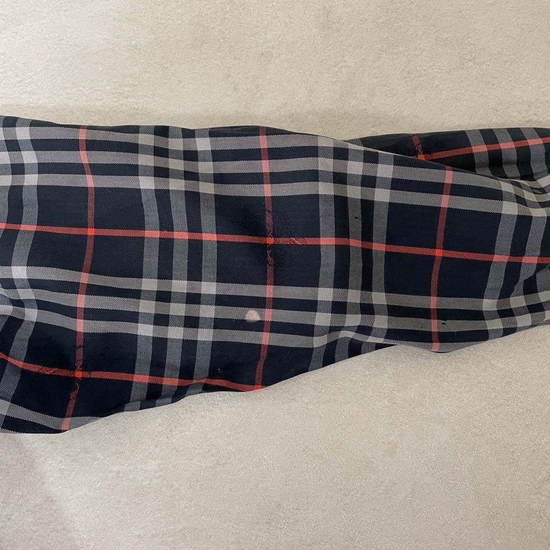 90s BURBERRY バーバリー 長袖シャツ チェック柄 サイズM