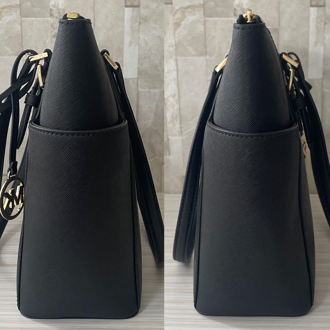 訳あり新品 MICHAEL KORS トートバッグ ブラック
