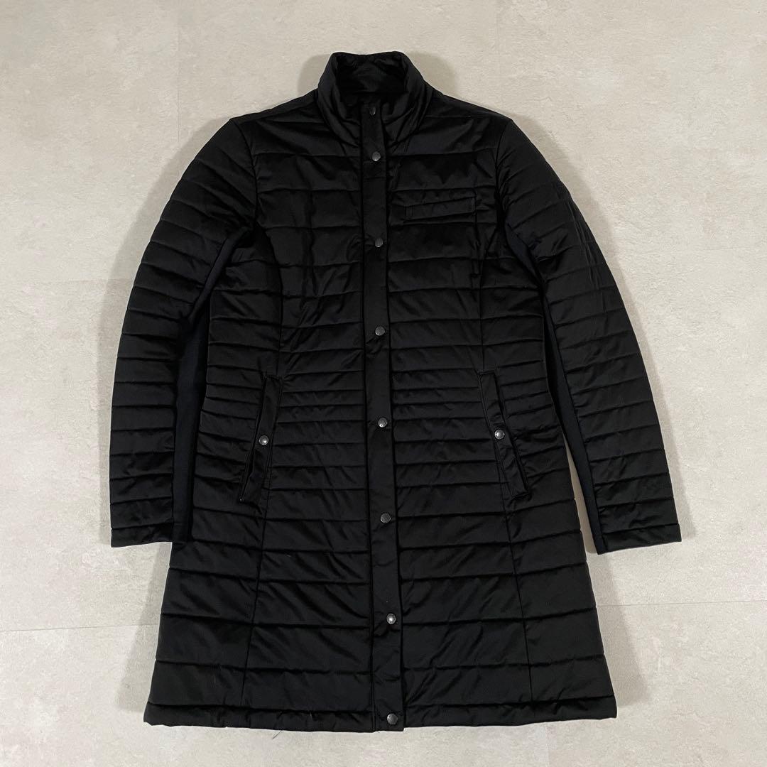 古着 ザノースフェイス ダウンコート ホワイトレーベル V-motion 黒 M