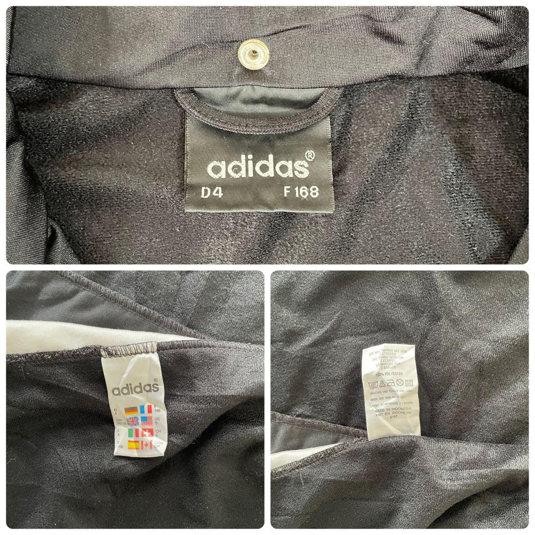 古着 adidas Originals ノースリーブベスト フード付 S 黒色