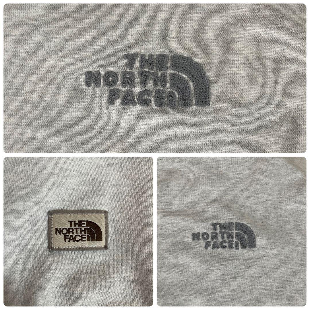 古着 THE NORTH FACE スウェット トレーナー ホワイトレーベル S