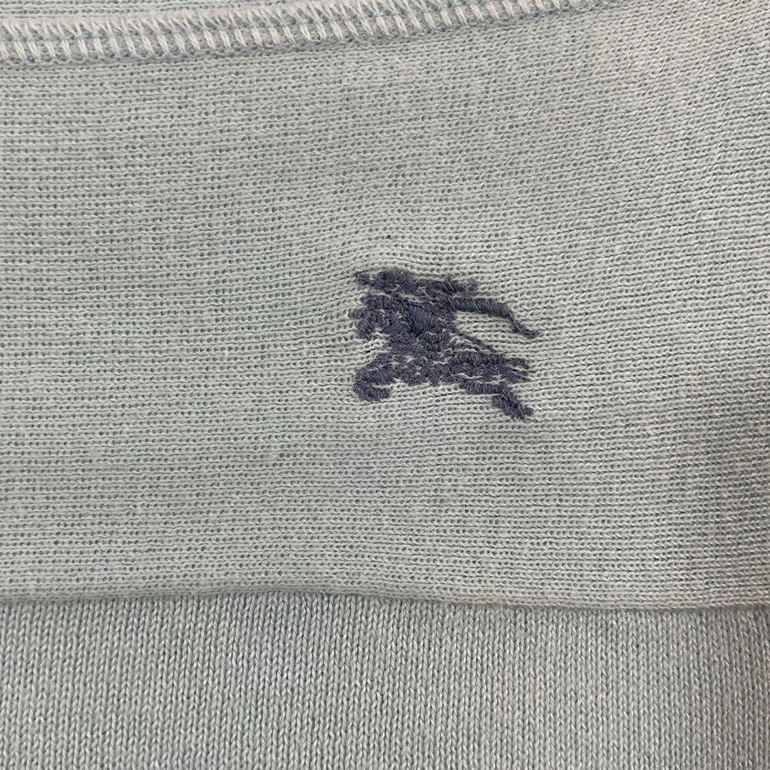 【人気】BURBERRY BLUE LABEL 半袖Tシャツ ニット サイズ38