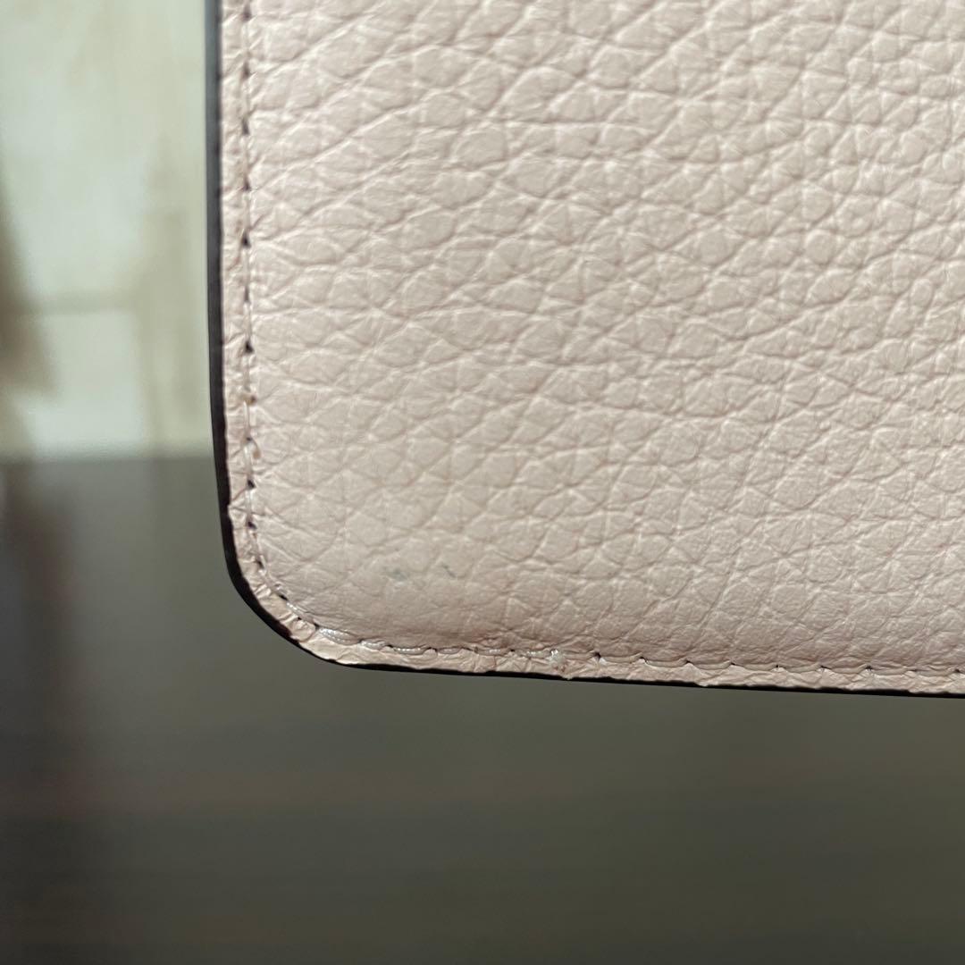 最終値下げ！訳あり新品 kate spade 二つ折り財布 ピンク