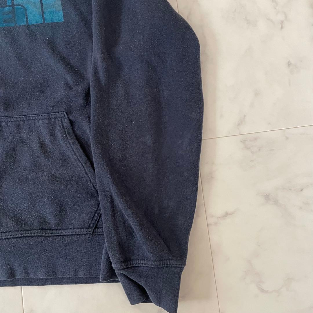 THE NORTH FACE 長袖パーカー Mサイズ ネイビー