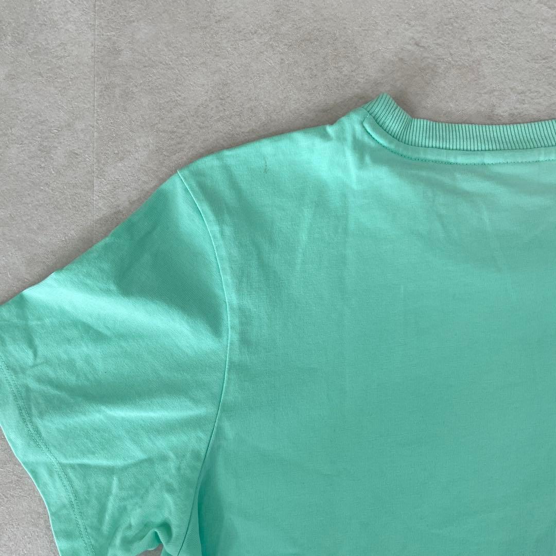 古着 adidas Originals 半袖Tシャツ トレフォイルロゴプリント