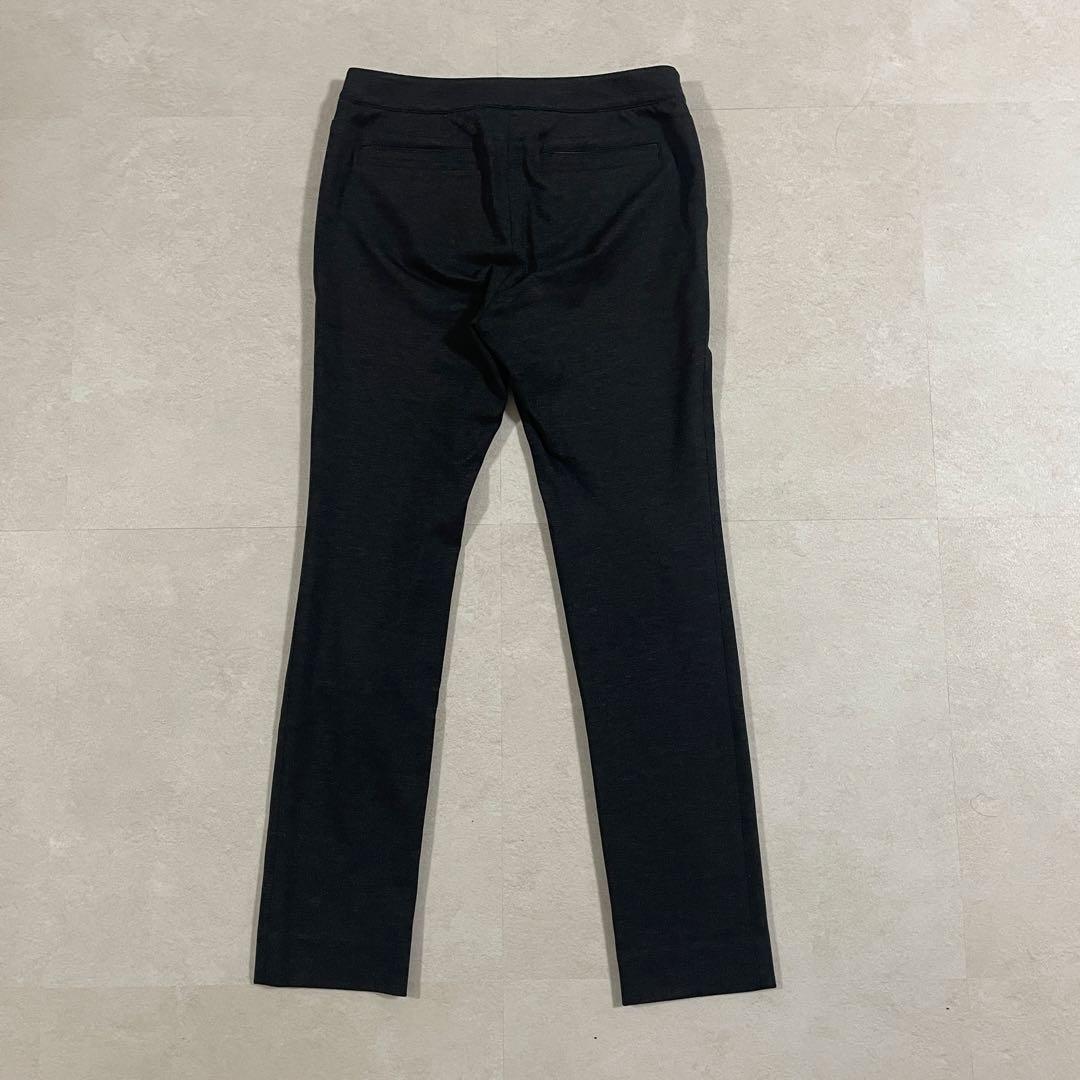 【美品】 BURBERRY LONDON カジュアルパンツ 日本製 ブラック