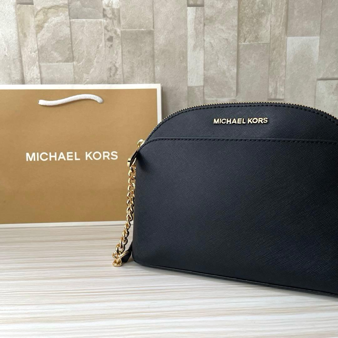 訳あり新品 MICHAEL KORS ショルダーバッグ ブラック