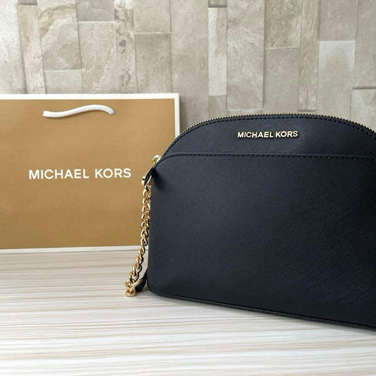 訳あり新品 MICHAEL KORS ショルダーバッグ ブラック