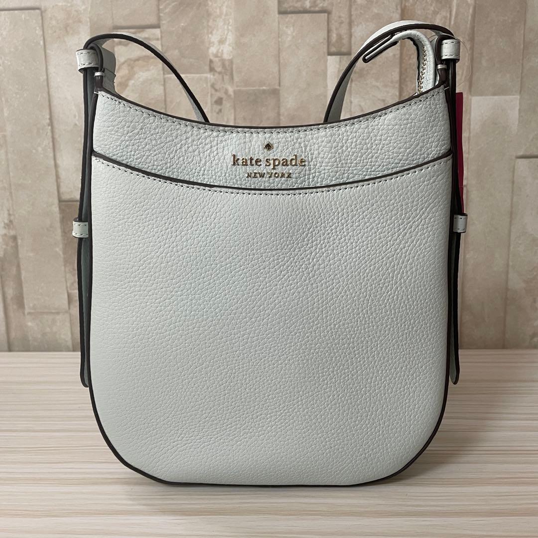 訳あり新品 kate spade ショルダーバッグ ライトブルー