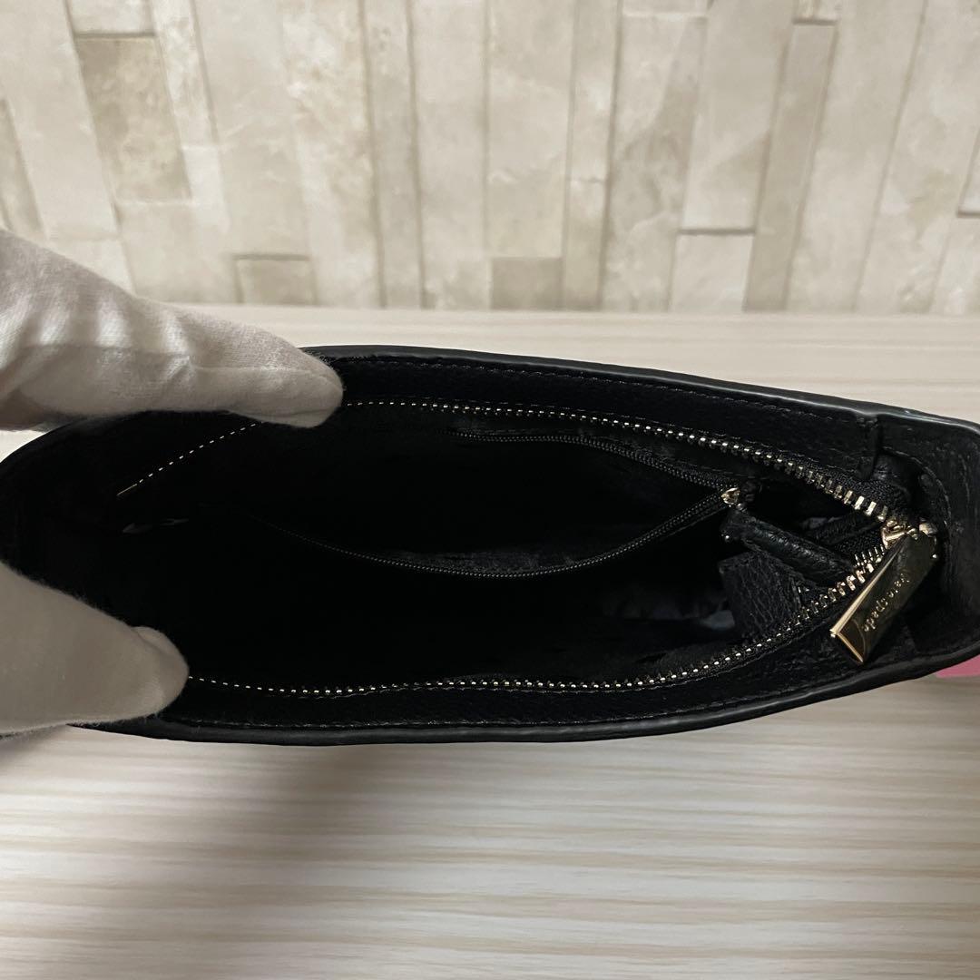訳あり新品 kate spade ショルダーバッグ ブラック