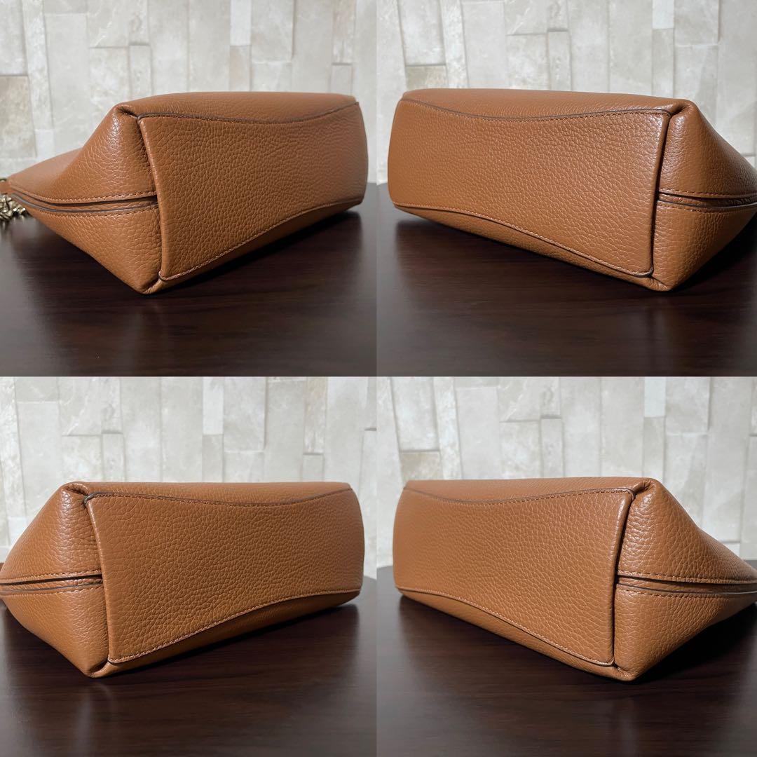 訳あり新品 kate spade ショルダーバッグ ブラウン