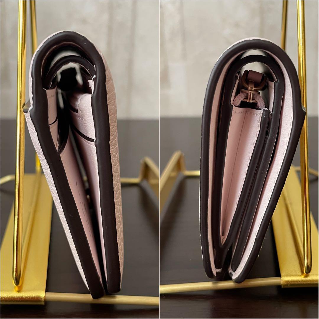 最終値下げ！訳あり新品 kate spade 二つ折り財布 ピンク