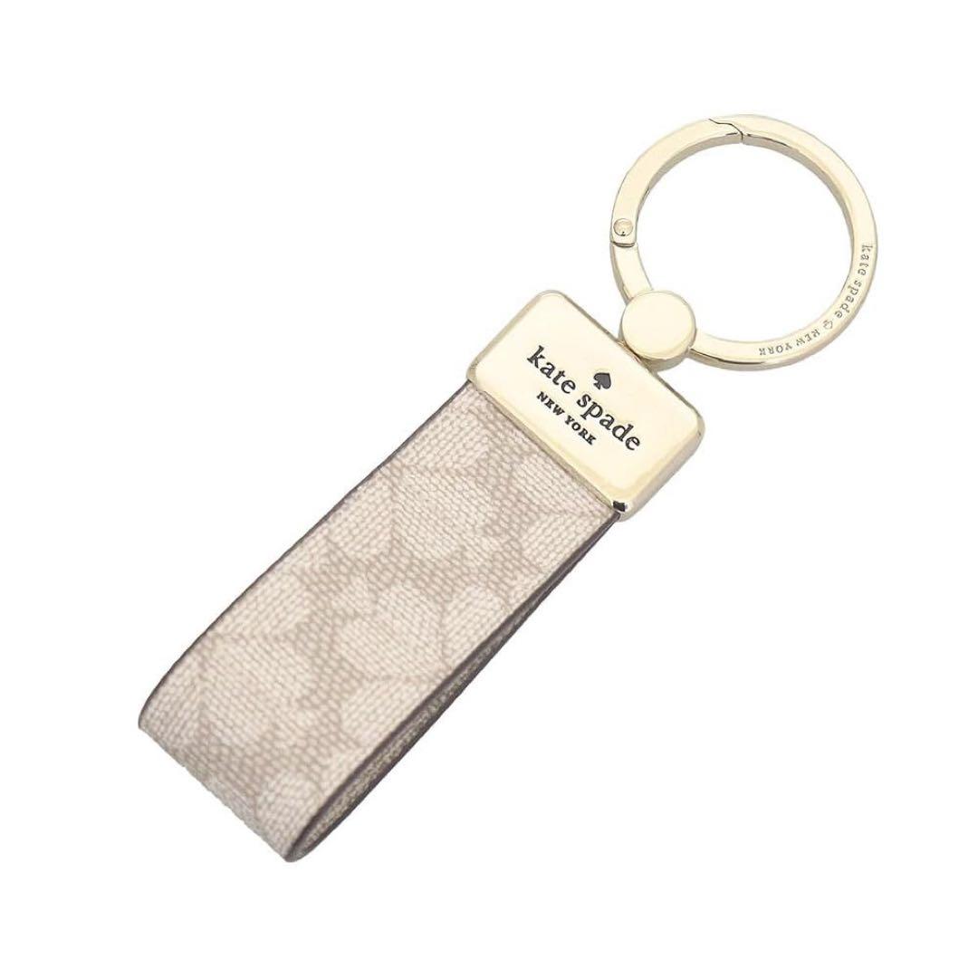 最終値下げ！訳あり新品 kate spade キーホルダー チャーム キーリング