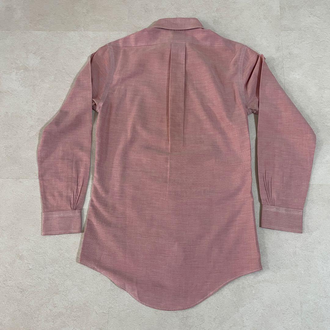 古着 Brooks Brothers 長袖シャツ ボタンダウン XS ピンク