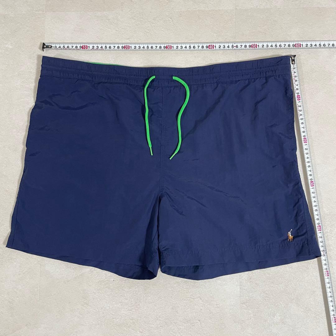 【美品】90s POLO RALPH LAUREN スイムショーツ XXL