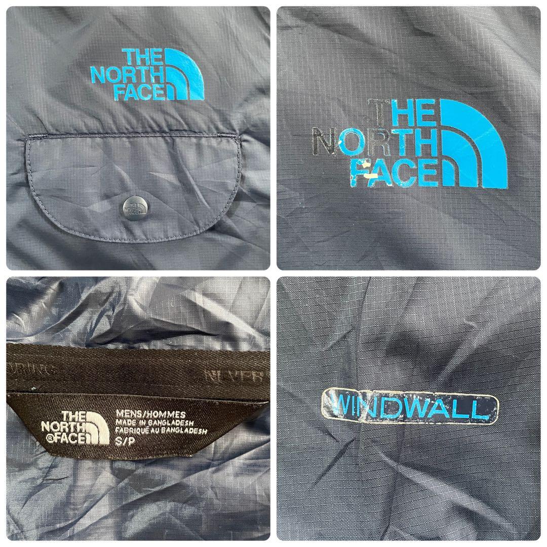 古着 THE NORTH FACE ナイロンジャケット WINDWALL S