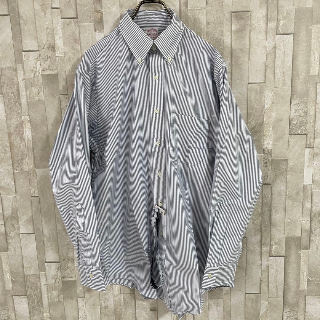 【新品未使用タグ付】Brooks Brothers 長袖シャツ 170/96B