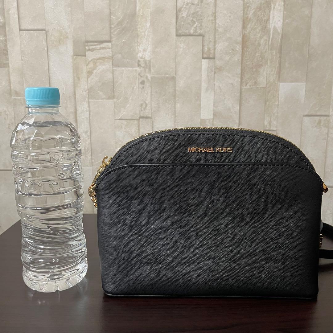 訳あり新品 MICHAEL KORS ショルダーバッグ ブラック