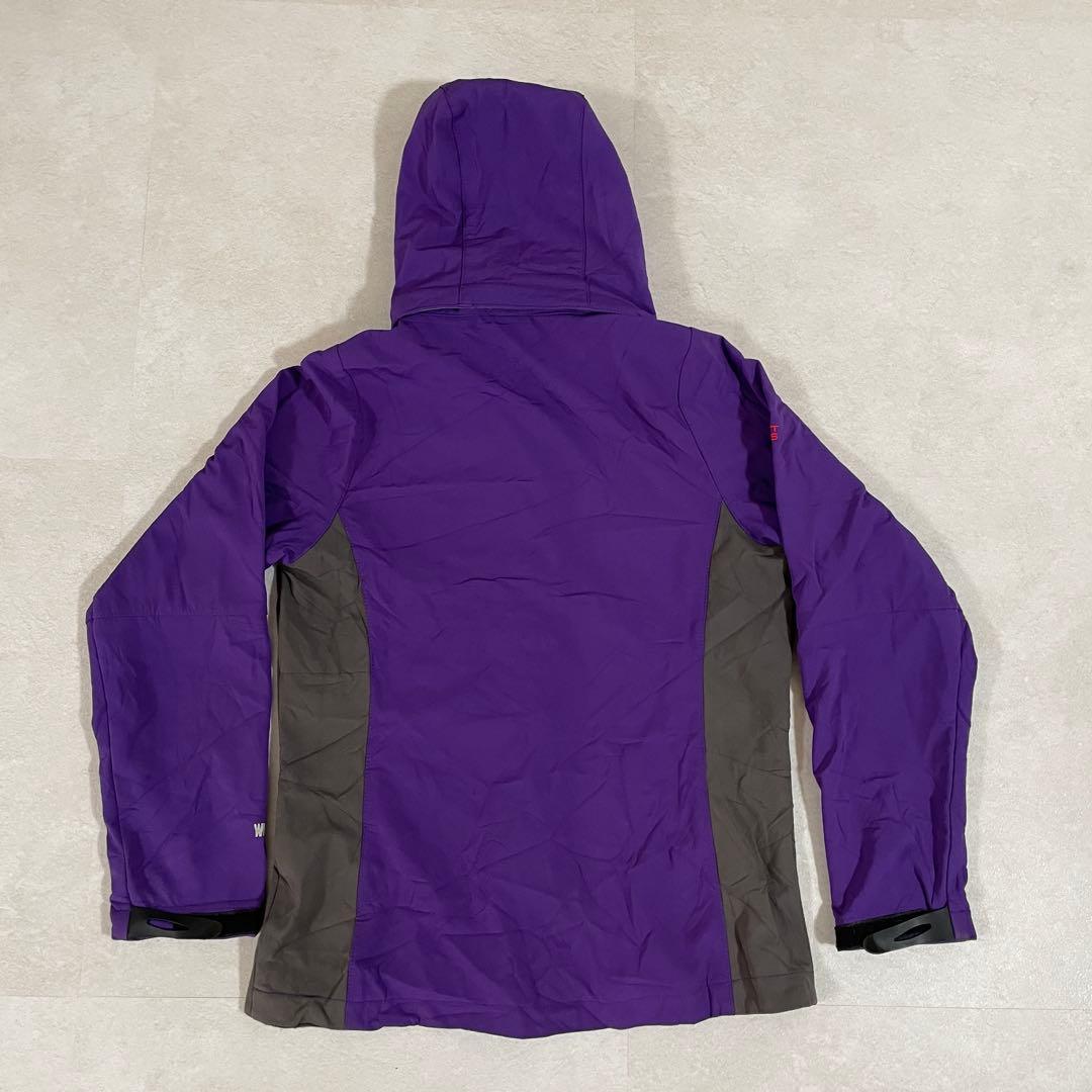 古着 THE NORTH FACE マウンテンパーカー サミットシリーズ 紫色