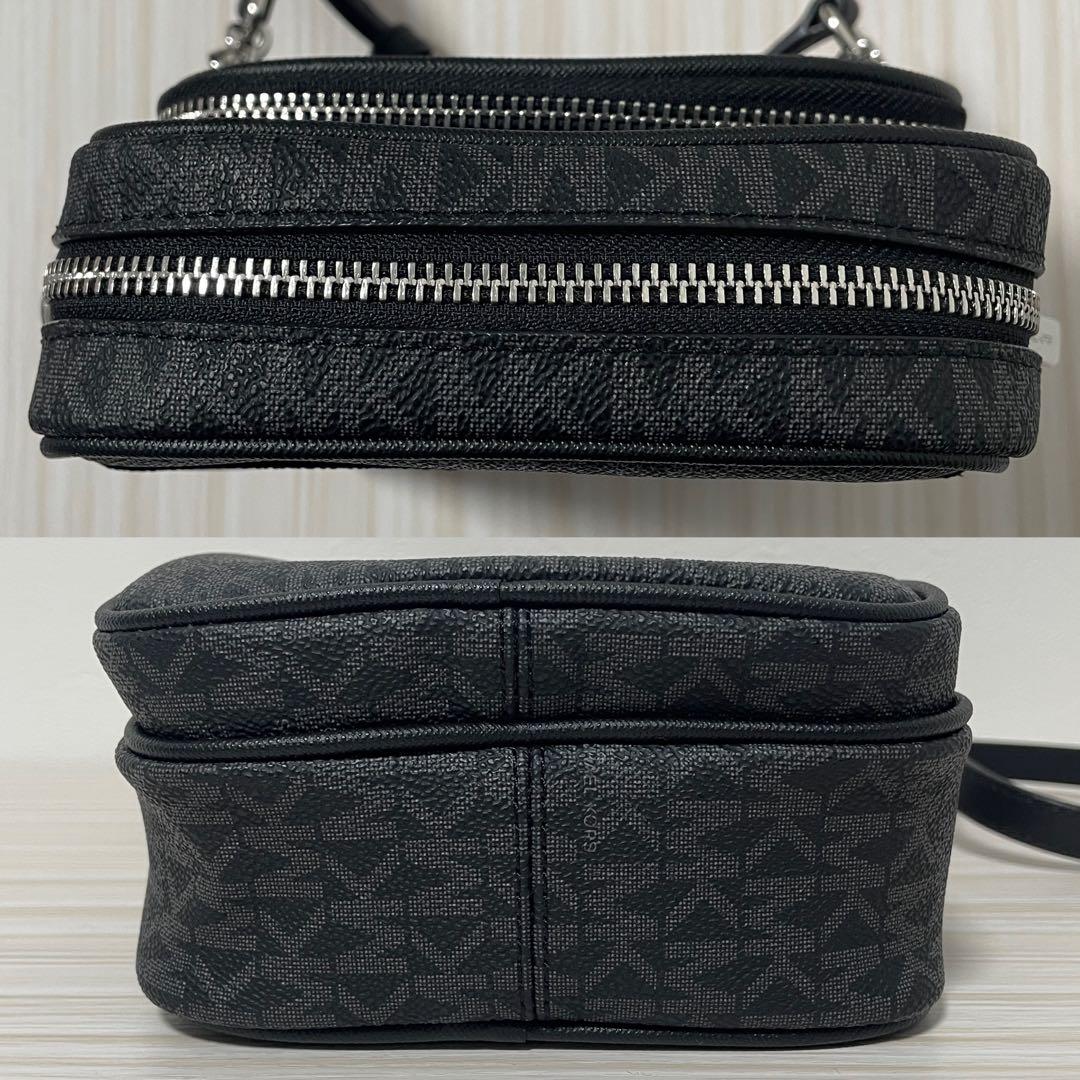 訳あり新品 MICHAEL KORS ショルダーバッグ ブラック