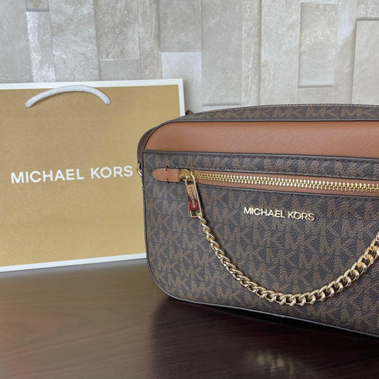 最終値下げ！訳あり新品 MICHAEL KORS ショルダーバッグ ブラウン