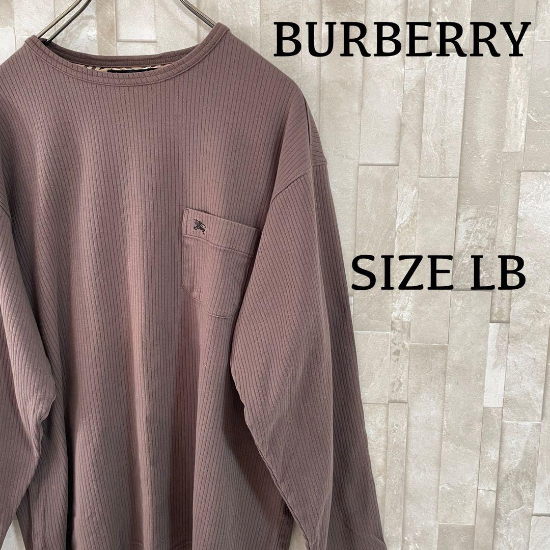 古着 BURBERRY LONDON 長袖Tシャツ バーバリーチェック