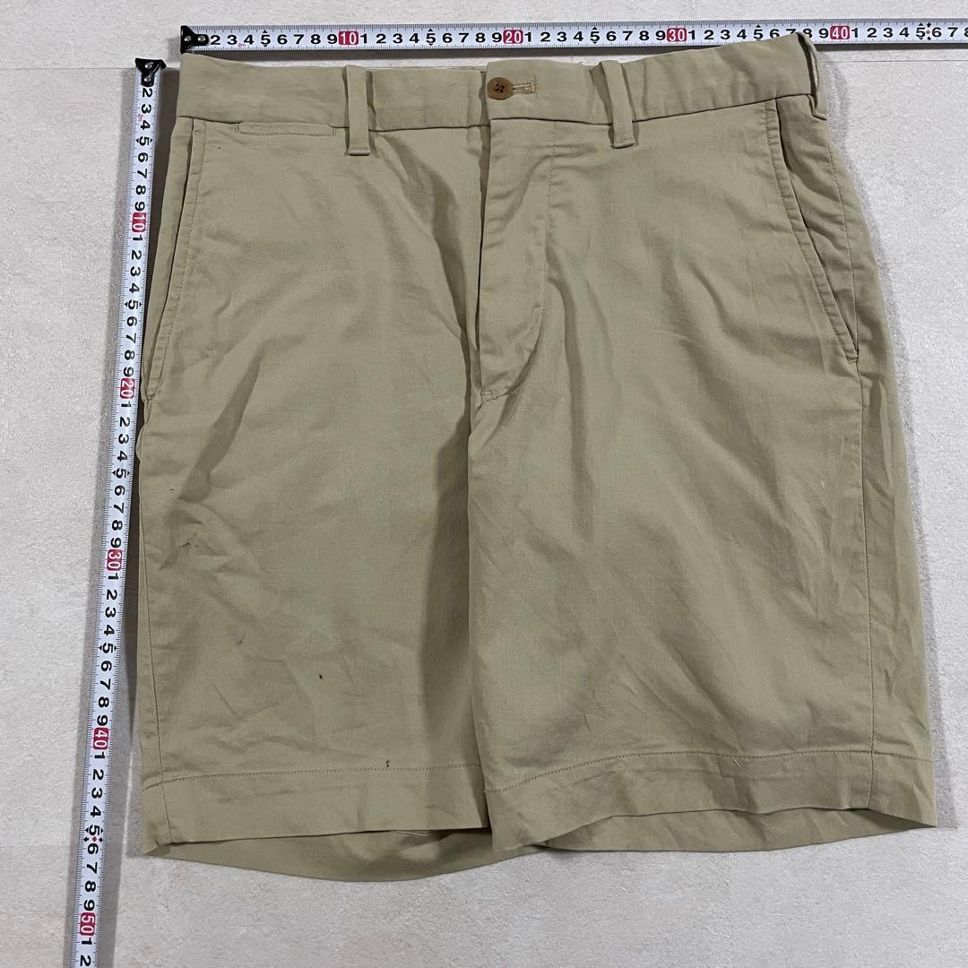 古着 POLO RALPH LAUREN ハーフパンツ サイズ28 ベージュ