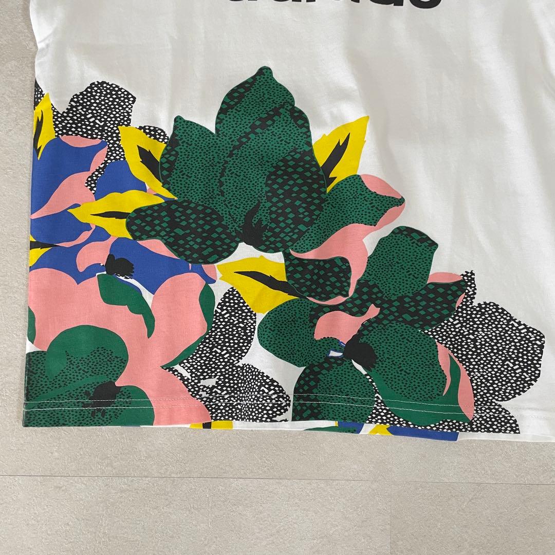 【コラボadidas ×HER StudioLondon】Tシャツ M ホワイト