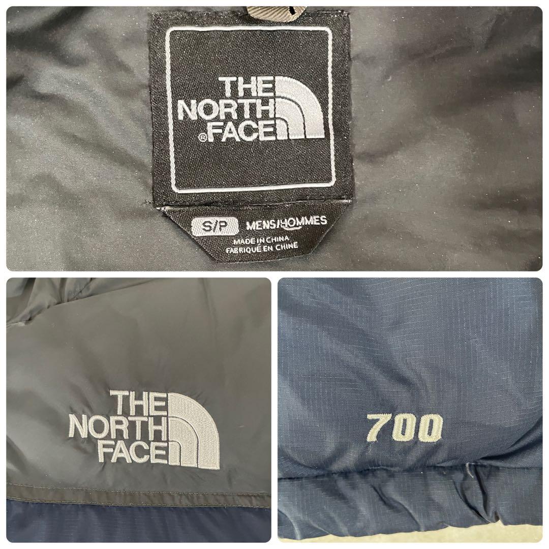古着 THE NORTH FACE ヌプシダウンベスト 700フィル S/P