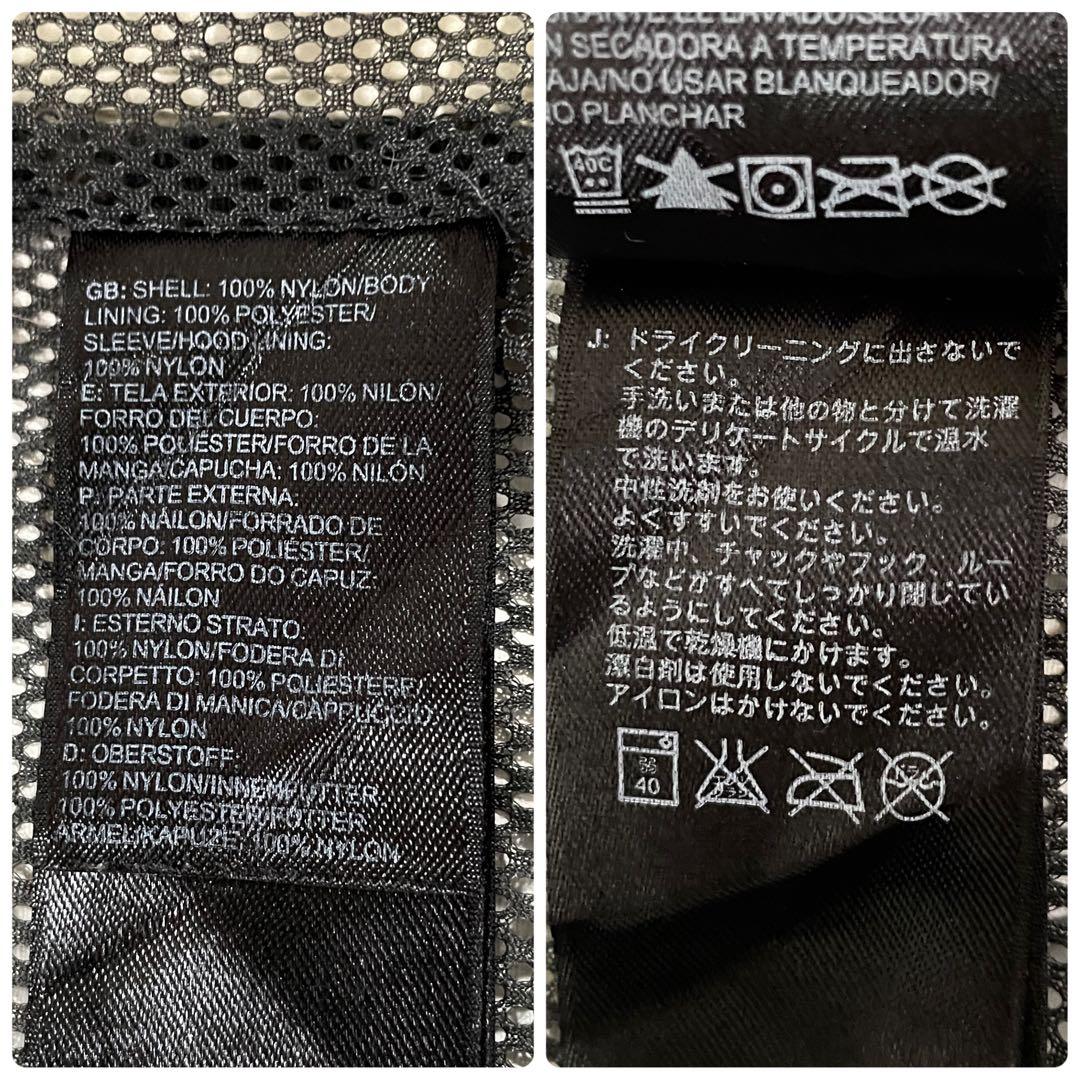 古着 THE NORTH FACE マウンテンパーカー HYVENT L グレー