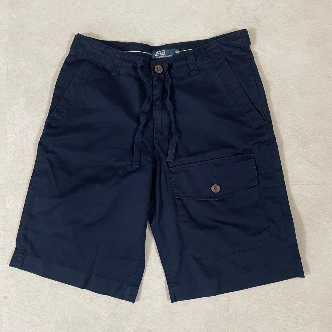 【新品未使用タグ付き】90s POLO RALPH LAUREN ハーフパンツ