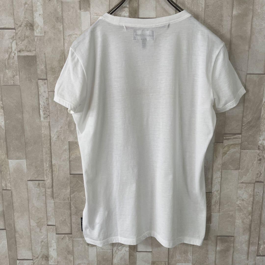【美品】古着 EMPORIO ARMANI 半袖Tシャツ Mサイズ ホワイト