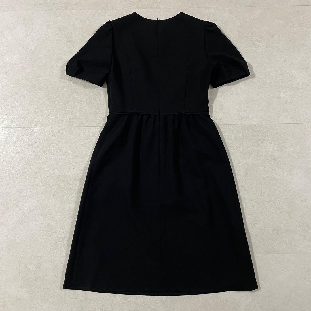 【美品】Chloé ワンピース フォーマル 日本製 サイズ11AR ブラック