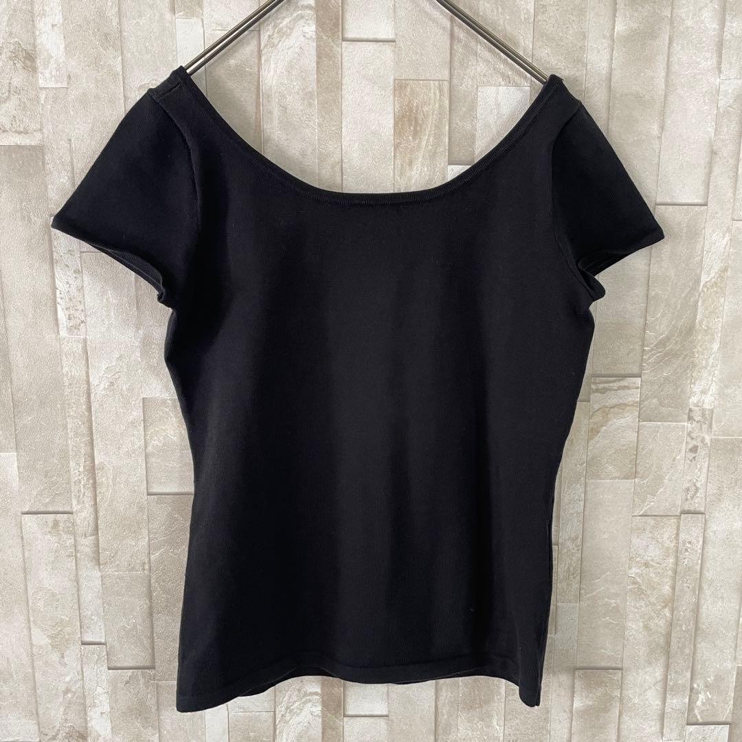 【美品】90s POLO RALPH LAUREN 半袖Tシャツ L ブラック